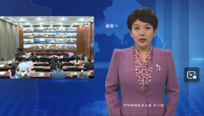梅华主持召开郧阳区防溺水防地灾视频调度会