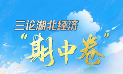 长图丨三论湖北经济“期中卷”！