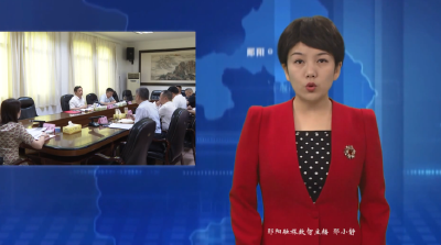 梅华主持召开区委常委会会议