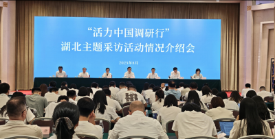 活力中国调研行”走进湖北 全国媒体聚焦支点建设创新实践