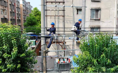 锲而不舍落实中央八项规定精神丨洪湖老旧小区电改让居民用上“放心电”