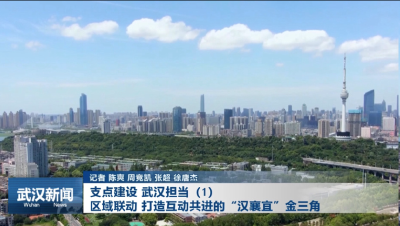 支点建设 武汉担当|区域联动 打造互动共进的“汉襄宜”金三角