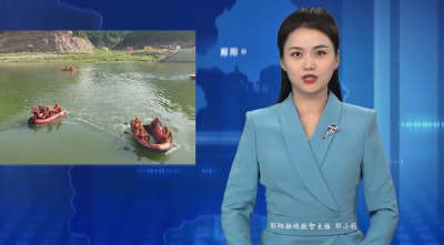 郧阳区消防救援大队开展水域灾害事故救援实战演练