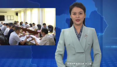 梅华主持召开区四大家领导联席会议
