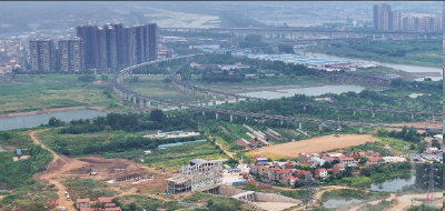蹲守工地当“润滑剂”，“店小二”服务让府澴河项目加速度