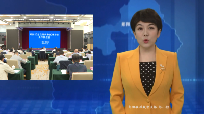 郧阳区定点帮扶和区域协作工作推进会召开