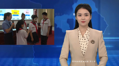 郧阳区检察干警宣讲“开学第一课”法治课