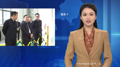 梅华调研重点项目和重点企业时强调 加快项目建设 守牢安全底线 推动绿色转型