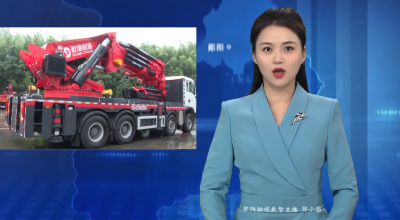 【“三百培育”在行动 奋勇争先走前列】杜德起重：定制新产品 “智”造拓市场