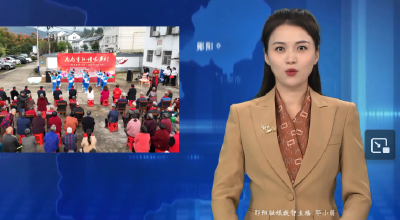 谭家湾镇黄畈村：八旬老人共庆重阳“集体生日宴”