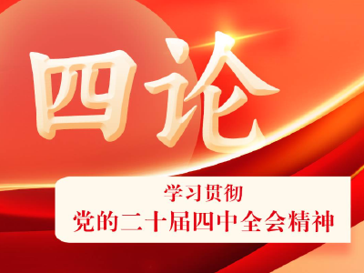 四论学习贯彻党的二十届四中全会精神