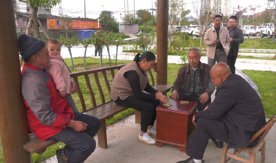 久久为功建设滨江花园城 | 荒草地变景观园 群众乐享家门口的幸福