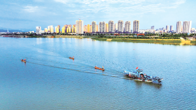 新投用11艘！郧阳“水面卫士”来啦~