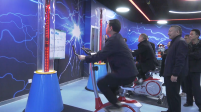 区委党校2025年第二期科干班走进区科技馆