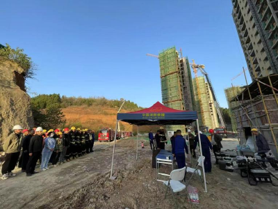 郧阳区住建局：开展消防安全警示教育活动  筑牢建筑工地“防火墙”