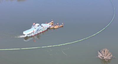 丹江口库区及其上游流域水质安全保障和十堰市陈家咀滑坡体失稳应急演练在郧阳区举行