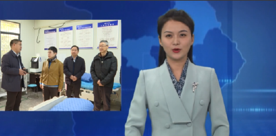 北京中仁慈善基金会会长蔡丽萍一行到郧阳区调研