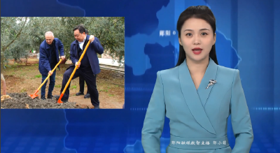 阿尔巴尼亚驻华大使里扎·波达在郧阳区参观访问