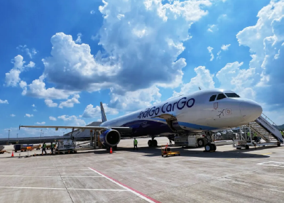 鄂州花湖国际机场2025年国际货运航班突破10000架次