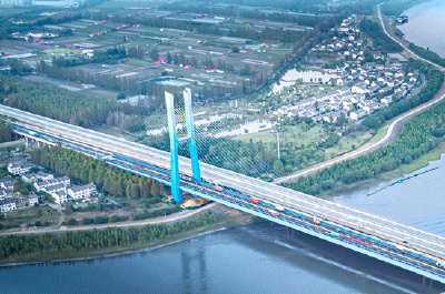 道路拓宽一倍，枢纽效能跃升，湖北高速公路迈向“八车道时代”