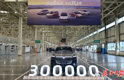 从“30万辆神龙”到“30万辆岚图”