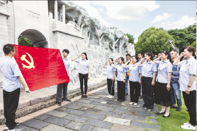 硬核队伍写就三份答卷 淬火成钢奋进新征程