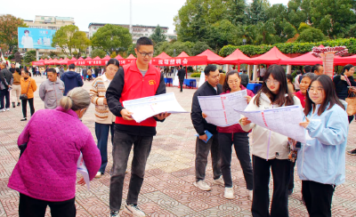“纳贤才” “引凤来”，郧阳金秋招聘诚意满满