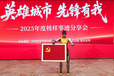 他们是先锋榜样！