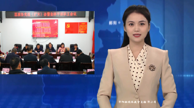 区政协召开党组（扩大）会议  集中学习党的二十届四中全会精神