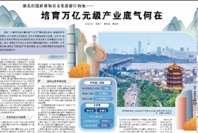 湖北打造世界知名文化旅游目的地——
培育万亿元级产业底气何在