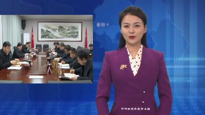 梅华主持召开区委财经委员会会议