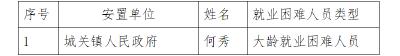 2025年12月郧阳区公益性岗位拟上岗人员公示