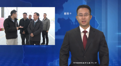 梅华调研督导重点项目建设