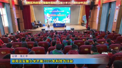 郧阳区实验小学开展2025年科技节活动