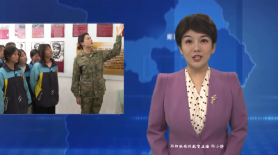 “兵教师”母婷：戎装铸魂 粉笔传心