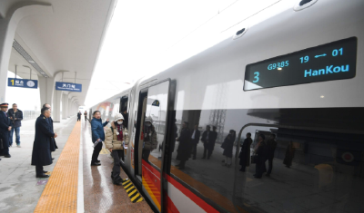 武汉到宜昌“跑”进70分钟生活圈