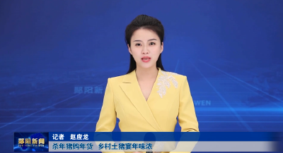 杀年猪购年货   乡村土猪宴年味浓