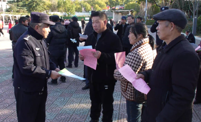 郧阳区多部门联合开展不文明养犬整治活动