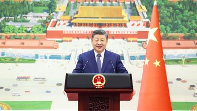 独家视频丨习近平：希望各位大使多走走多看看 全面认识中国 