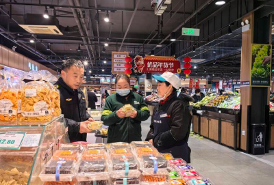 郧阳区城关市场监管所扎实开展节前食品安全专项检查