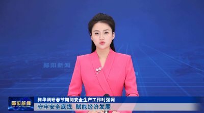 梅华调研春节期间安全生产工作时强调：守牢安全底线 赋能经济发展