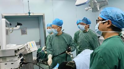 郧阳区人民医院开展新技术让食管早癌患者重获新生