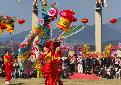 年味满满！郧阳新春文旅市场红火有序