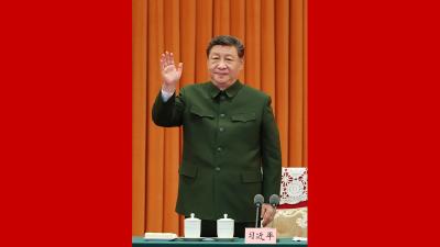 [视频]习近平春节前夕慰问部队 向全体人民解放军指战员武警部队官兵军队文职人员预备役人员和民兵致以新春祝福