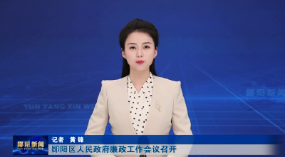 郧阳区人民政府廉政工作会议召开