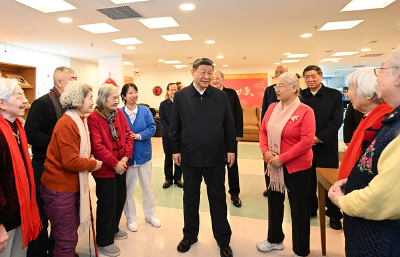 天天学习｜情暖桑榆 