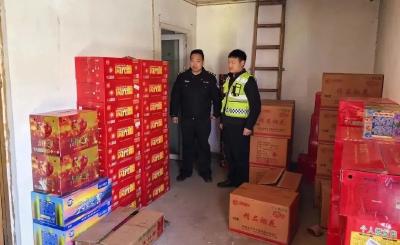 连查10起！涉烟花爆竹类违法行为，1人被拘