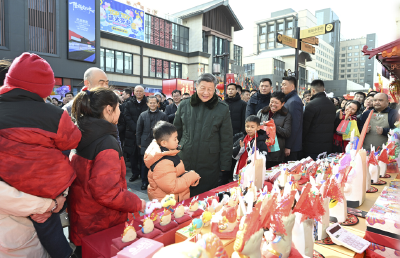 天天学习｜这条古街 唤起习近平年少时回忆 