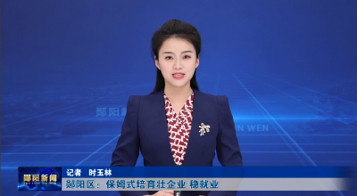 郧阳区：保姆式培育壮企业 稳就业