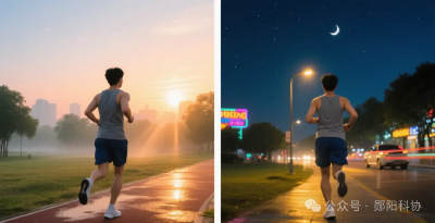 郧科普丨晨跑 VS 夜跑：到底哪个更减肥、更健康？

